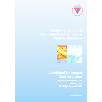 Royal College of Obstetricians & Gynaecologists, Combined Hormonal Contraception