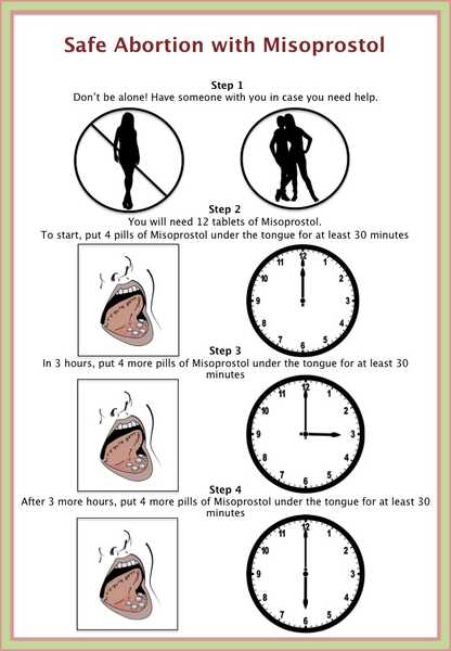 misoprostol instructions eng/us LL 1