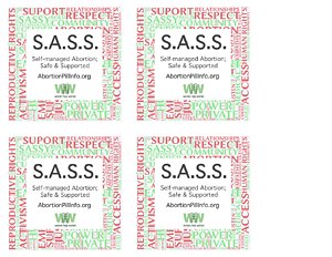 Sticker SASS 3