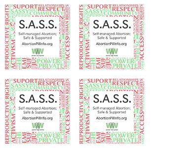 Sticker SASS 3